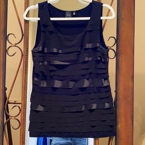 Black dressy tank